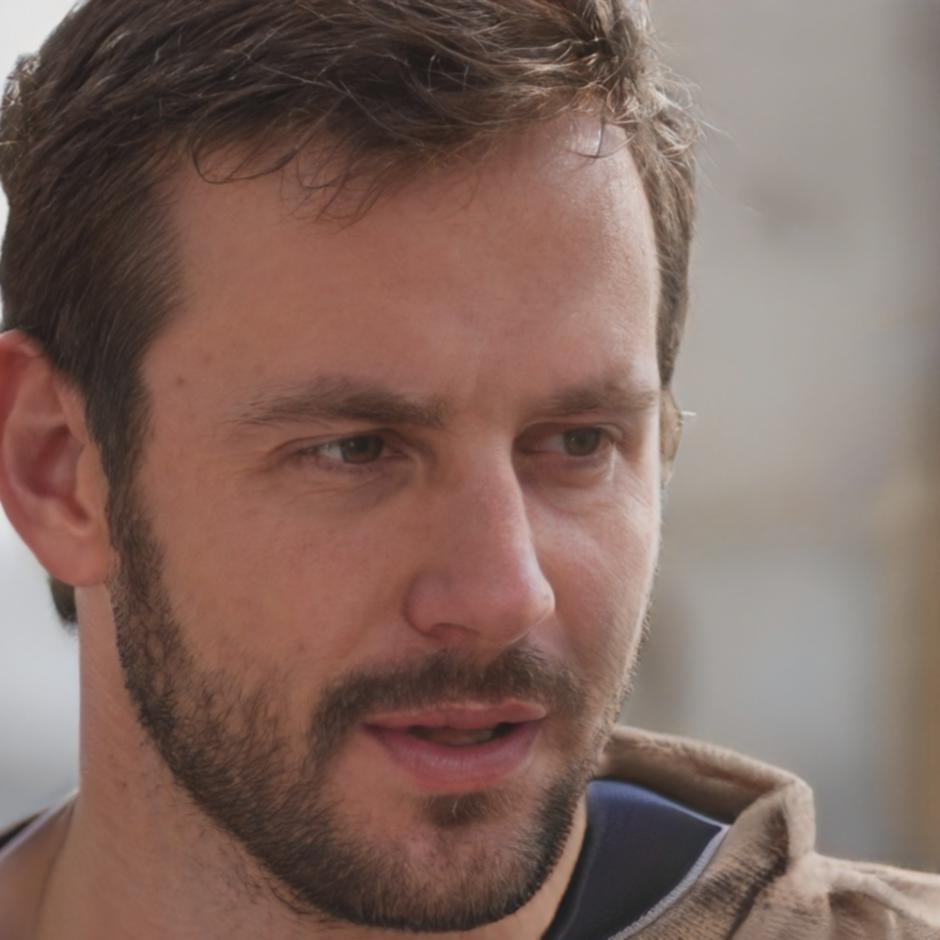 Portrait de Ludovic Mercier