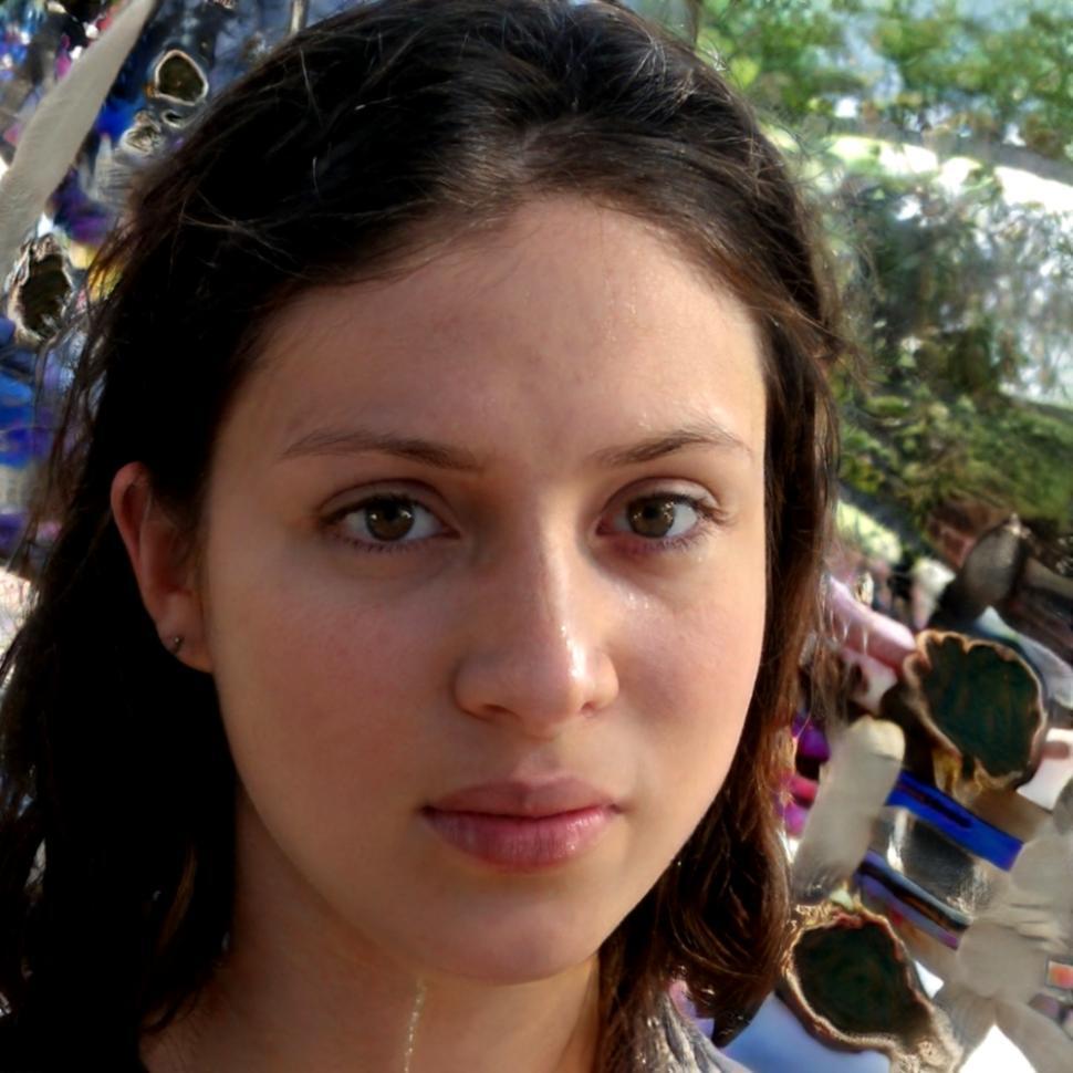 Portrait d'Isabeau Rochant